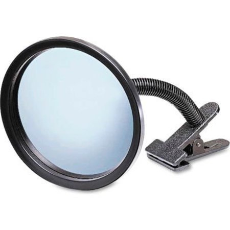 SEE ALL See All® Portable Plexiglas® Convex Mirror, Indoor, 7" Dia., 160° Viewing Angle SEEICU7